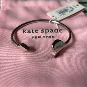 Silver Kate Spade bracelet
